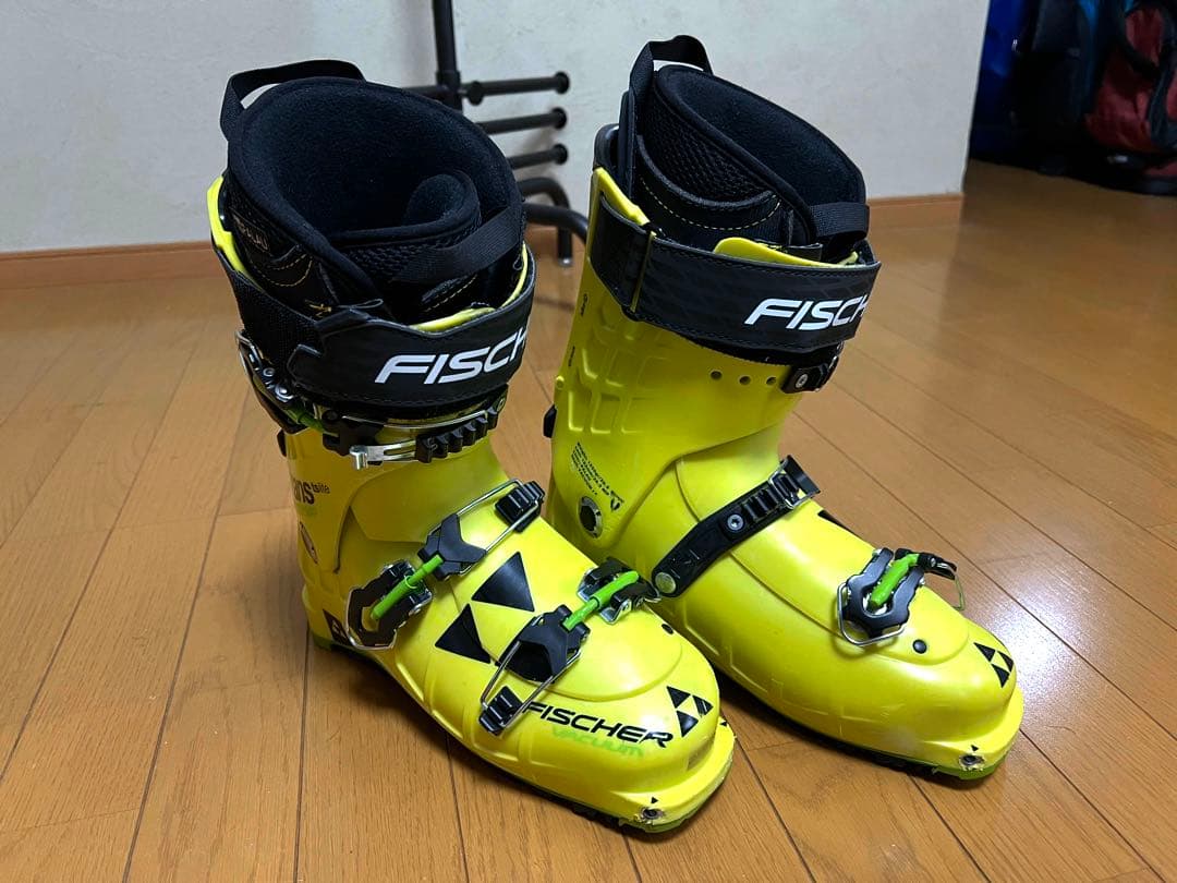 バックカントリー　ブーツ　FISCHER TRANSALP US 7 1/2