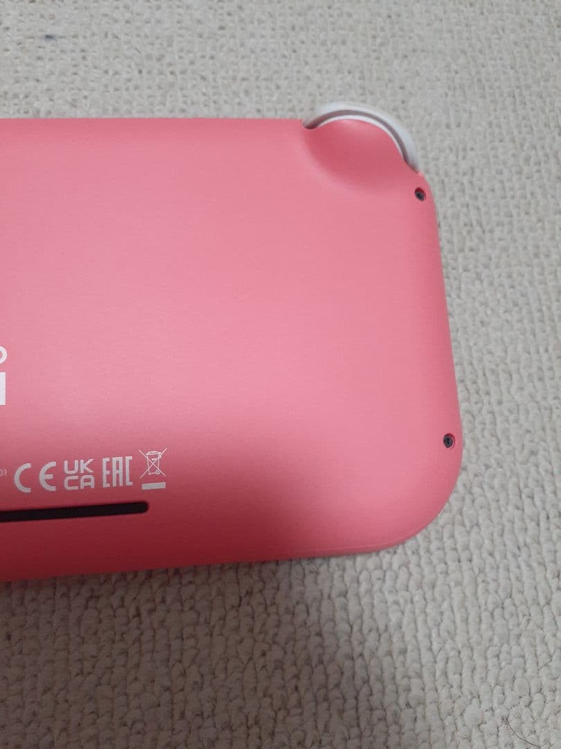 Nintendo Switch Lite コーラル 2023年