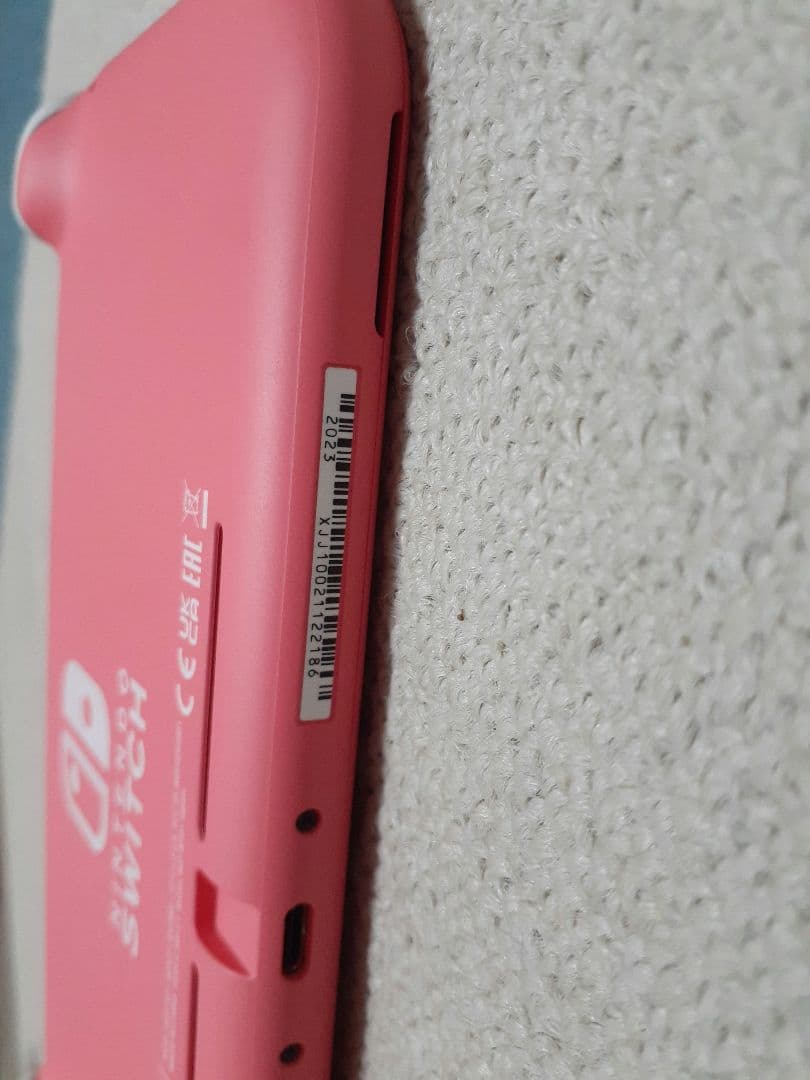 Nintendo Switch Lite コーラル 2023年