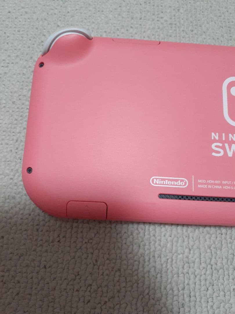 Nintendo Switch Lite コーラル 2023年