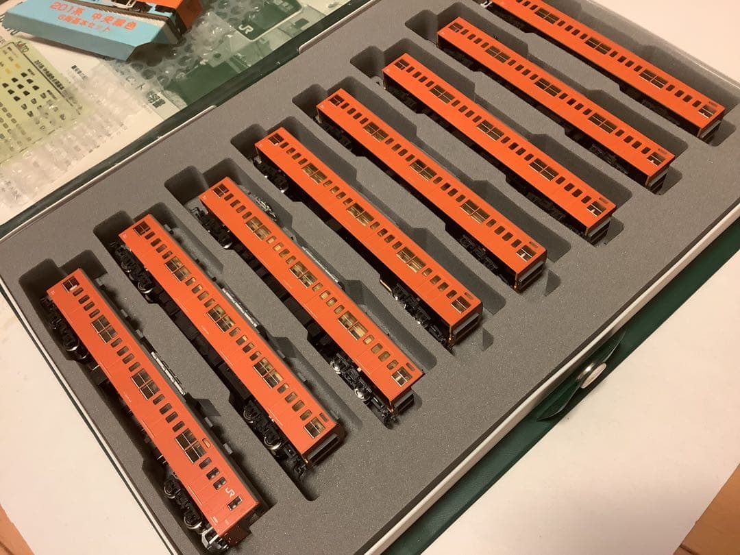 KATO 201系10-370 直流通勤電車