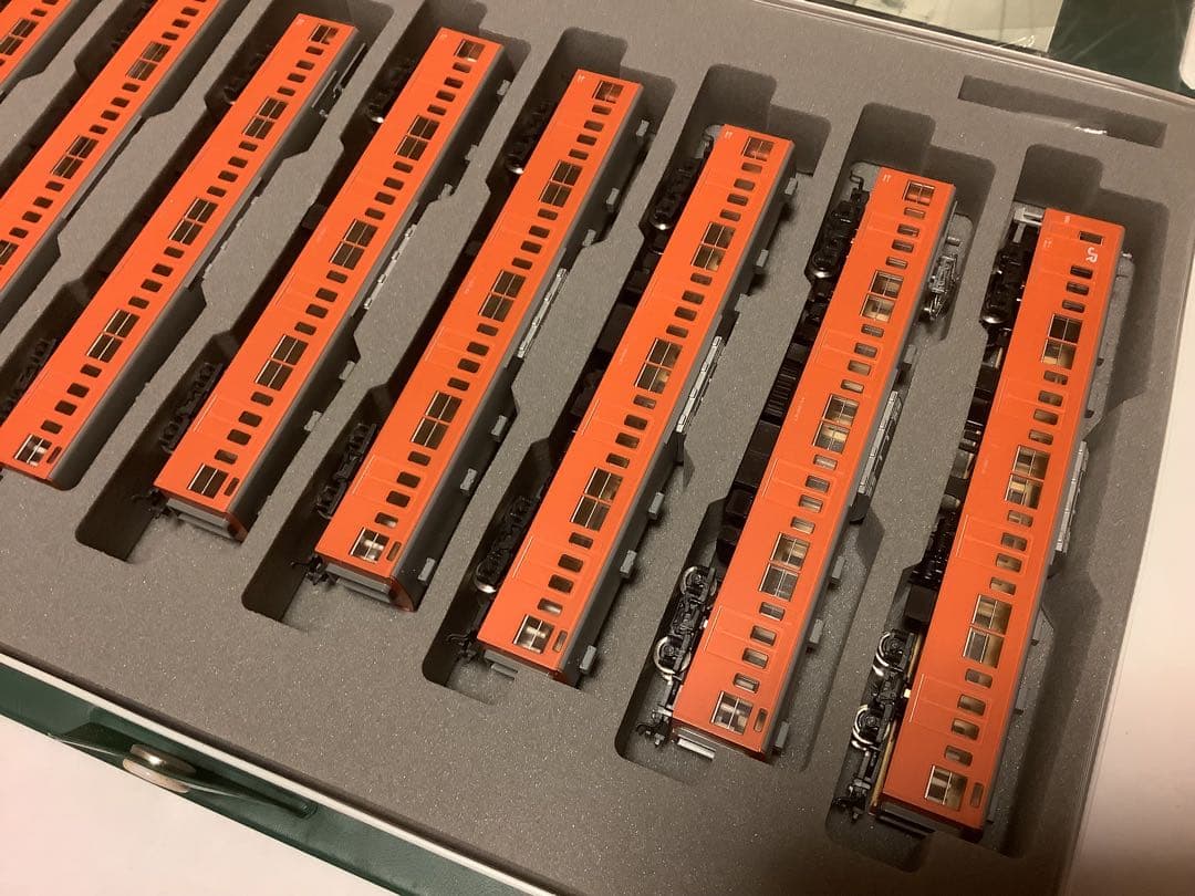 KATO 201系10-370 直流通勤電車