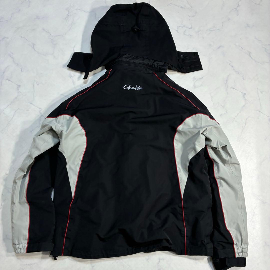 がまかつ ゴアテックス レインスーツ GM-3289 黒 上3L 下LL セット