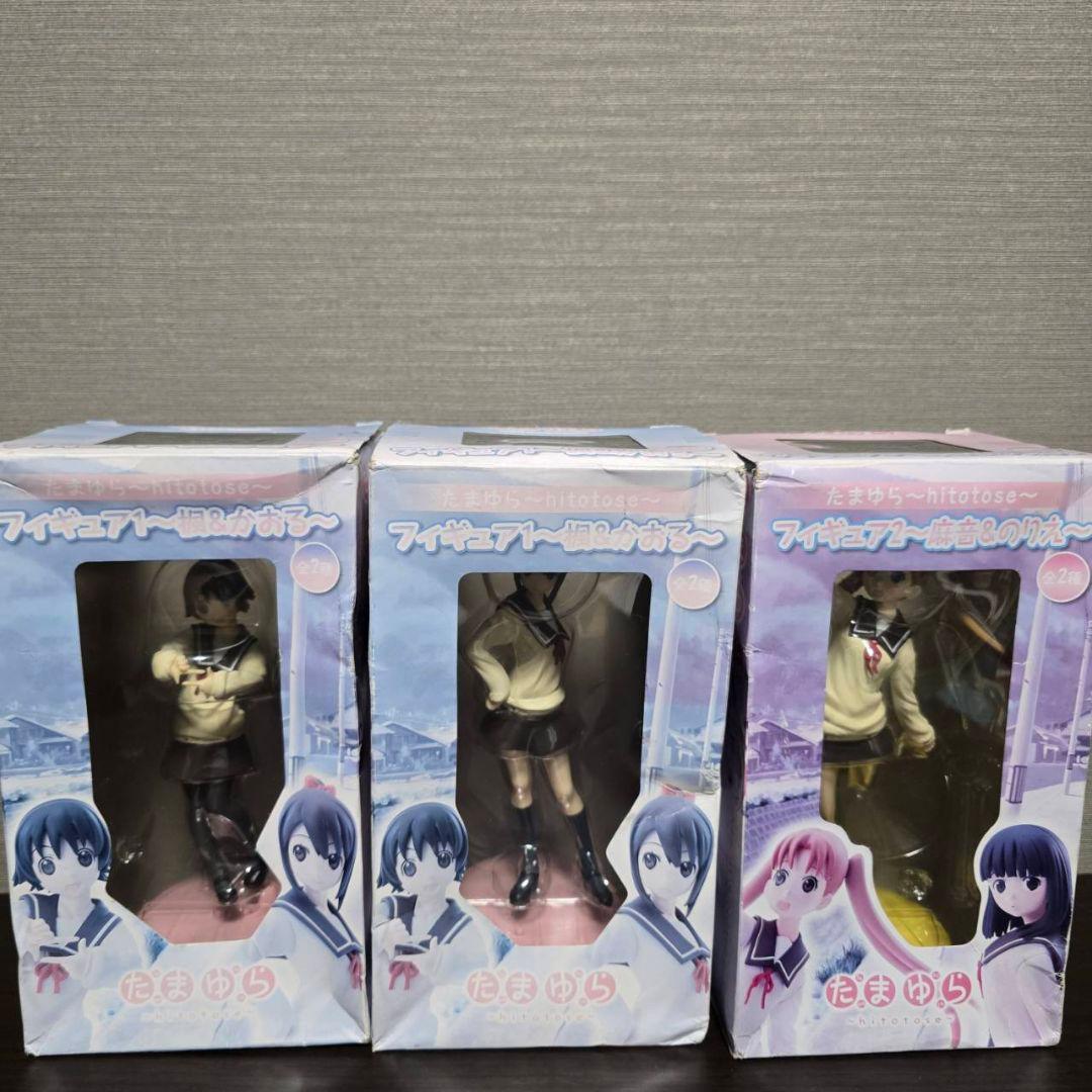 フィギュアイト たまき 3体セットほぼ未使用です！