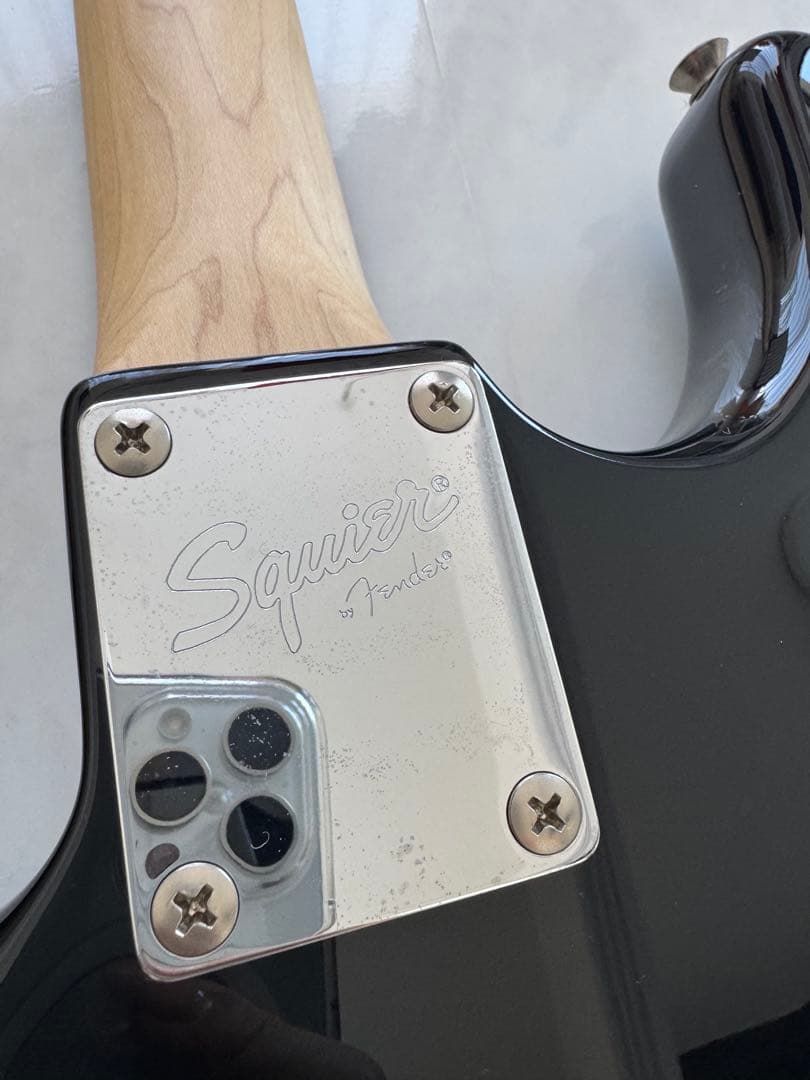 【美品】Squier by fender Affinity STRAT ストラト