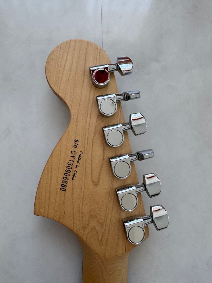 【美品】Squier by fender Affinity STRAT ストラト
