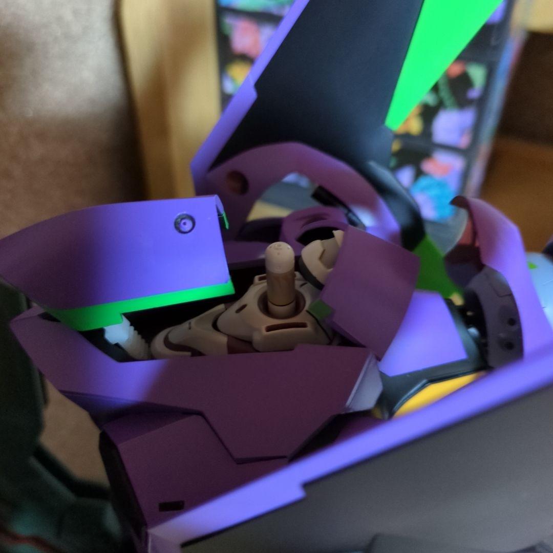 デアゴスティーニ　エヴァンゲリオンを作る　エヴァ初号機完成品セット