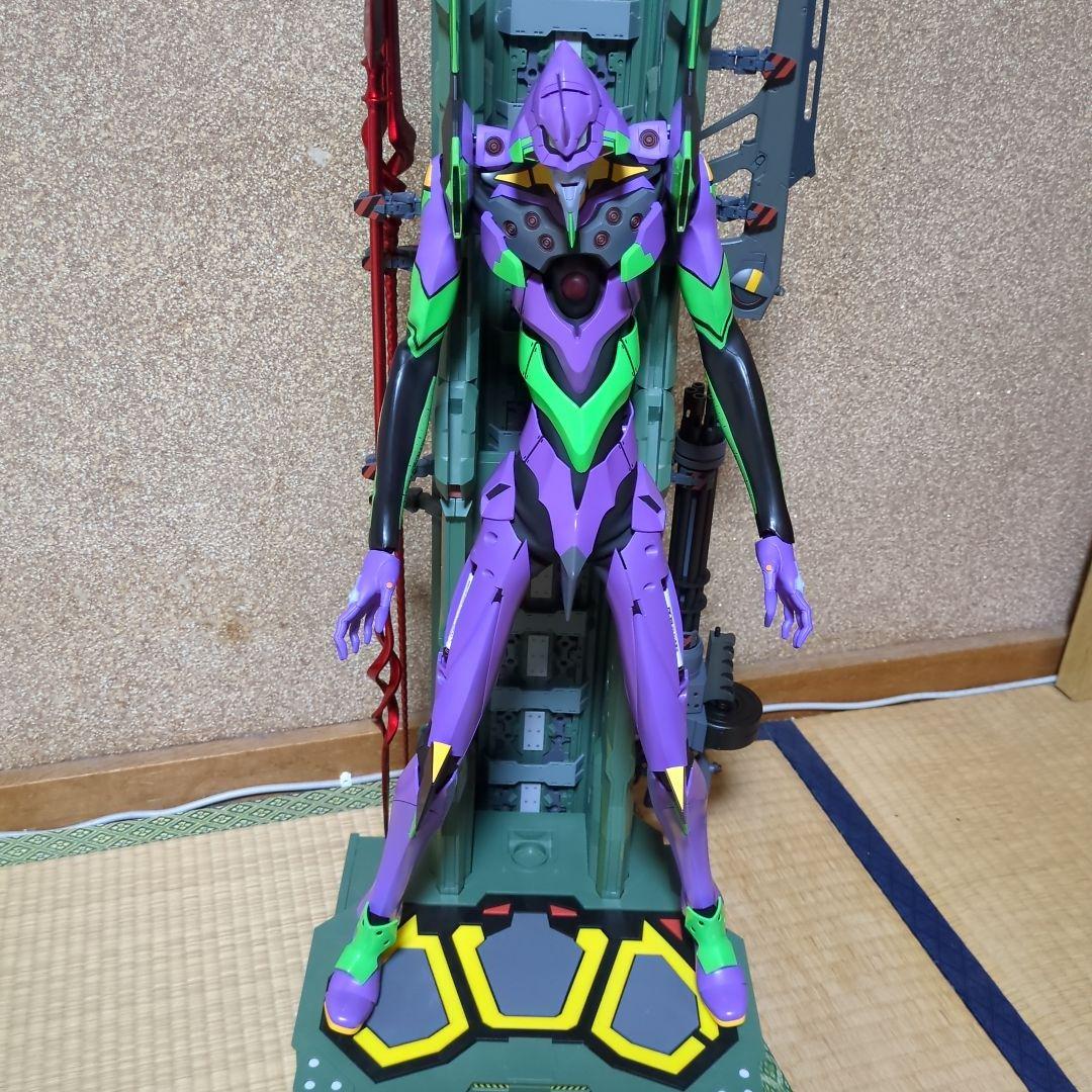 デアゴスティーニ　エヴァンゲリオンを作る　エヴァ初号機完成品セット