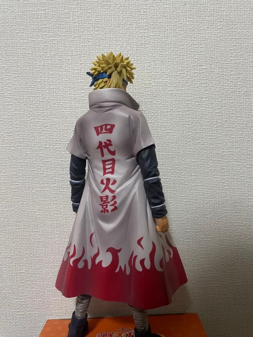 【最安値】ナルト一番くじNARUTO 紡がれる火の意志　ラストワン賞　波風ミナト