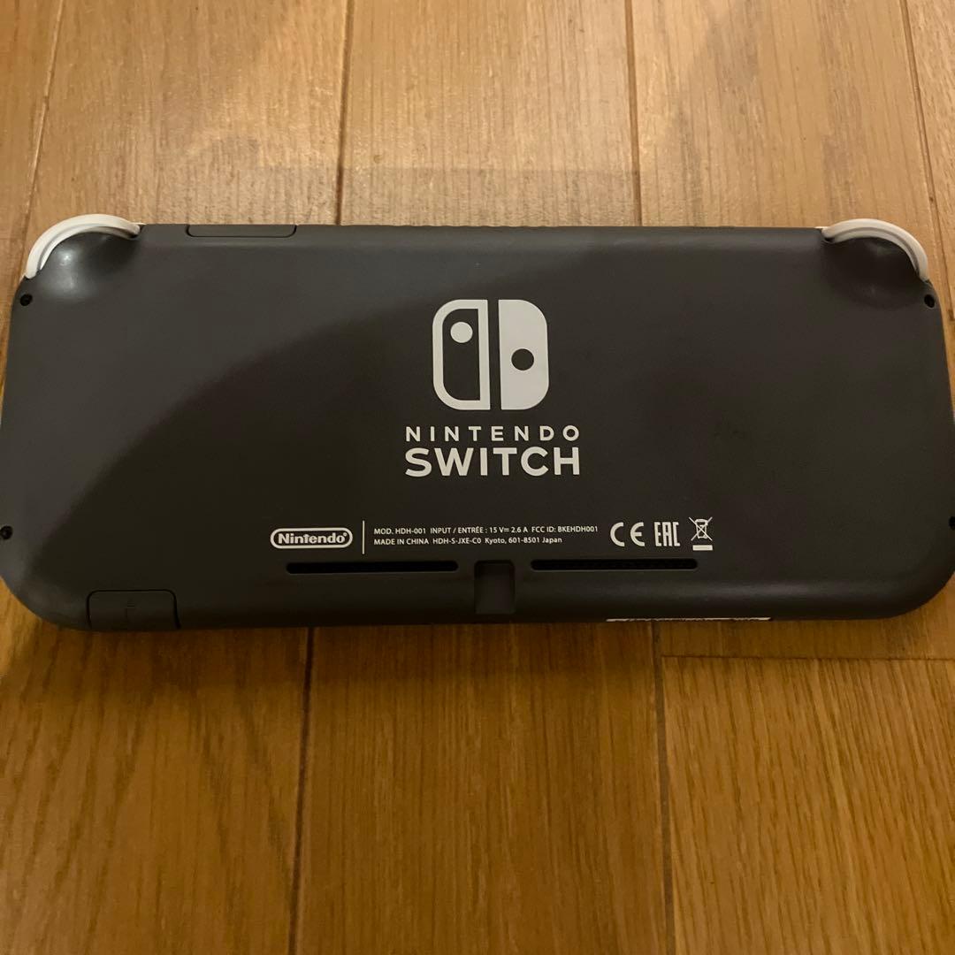 nintendo switch lite 本体