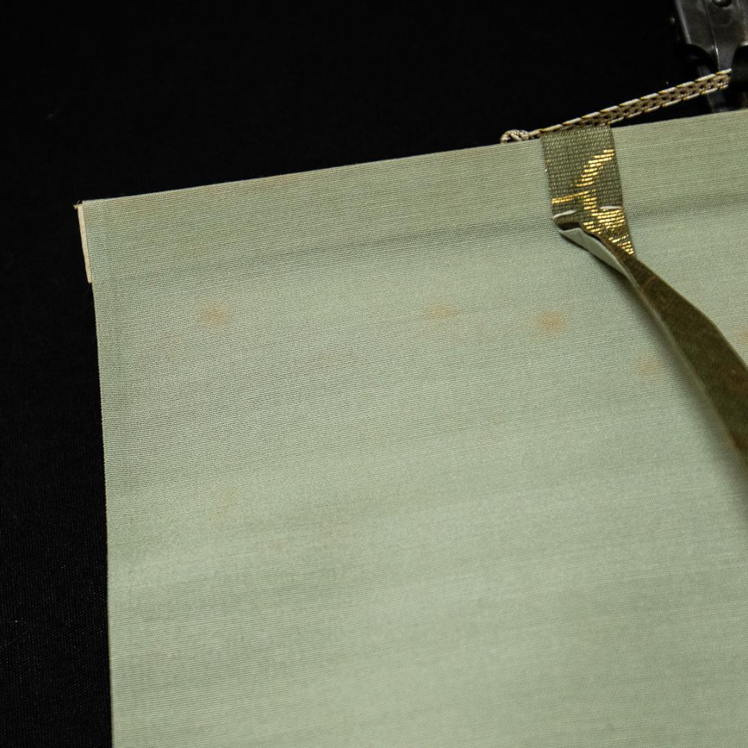 掛軸-1252　大徳寺　小林太玄　「春入千林処処鶯」　共箱