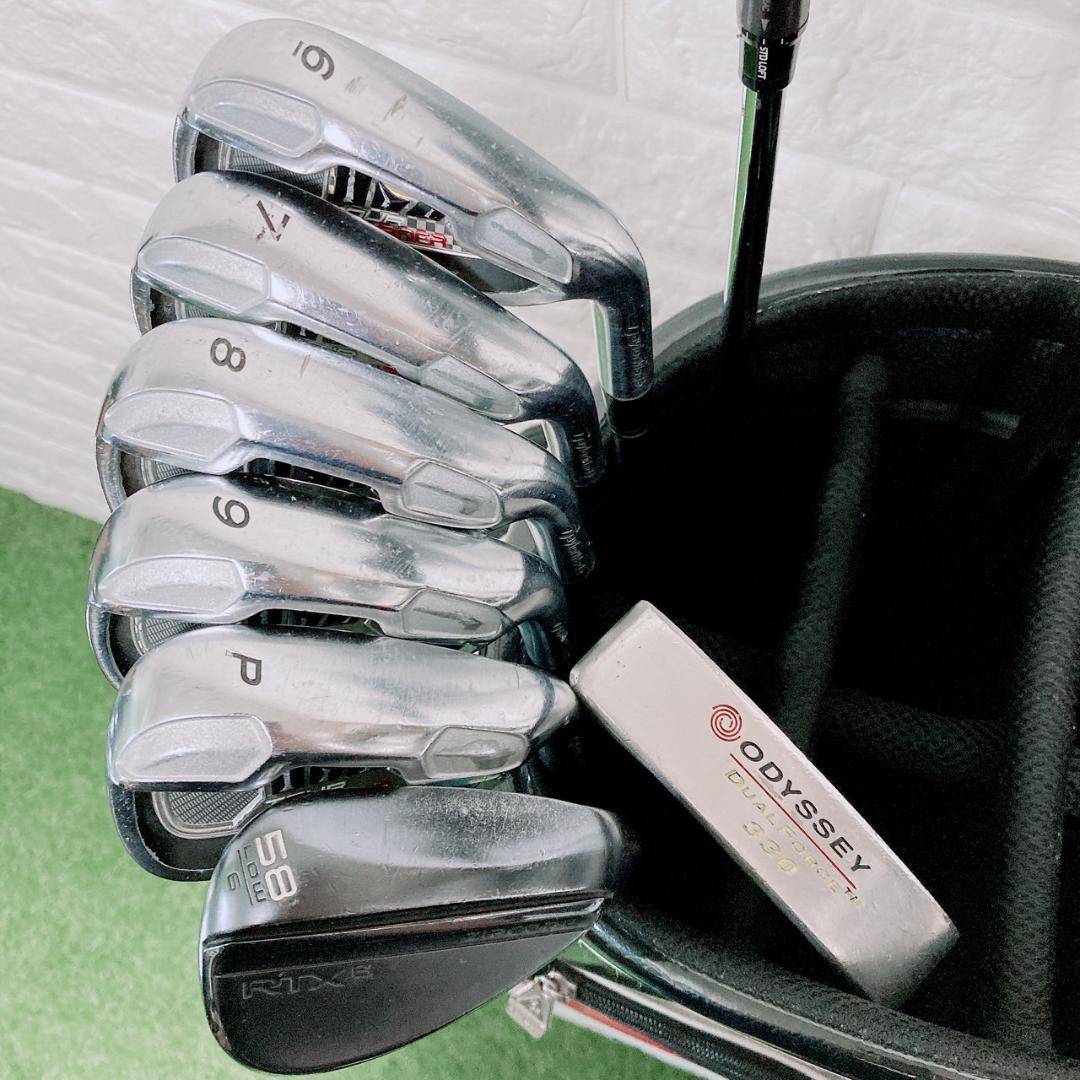 クラブのみ ゴルフクラブ メンズ セット テーラーメイド ステルスプラス 10本