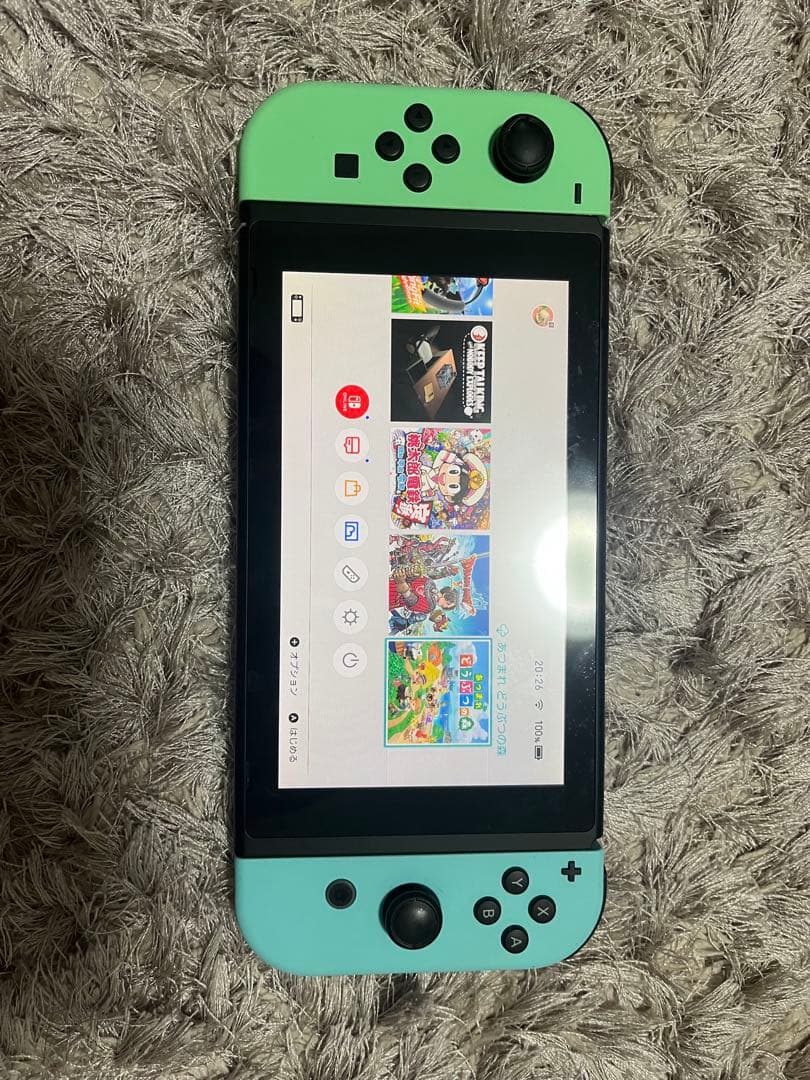 【お値下げ】Nintendo Switch 本体 どうぶつの森ver