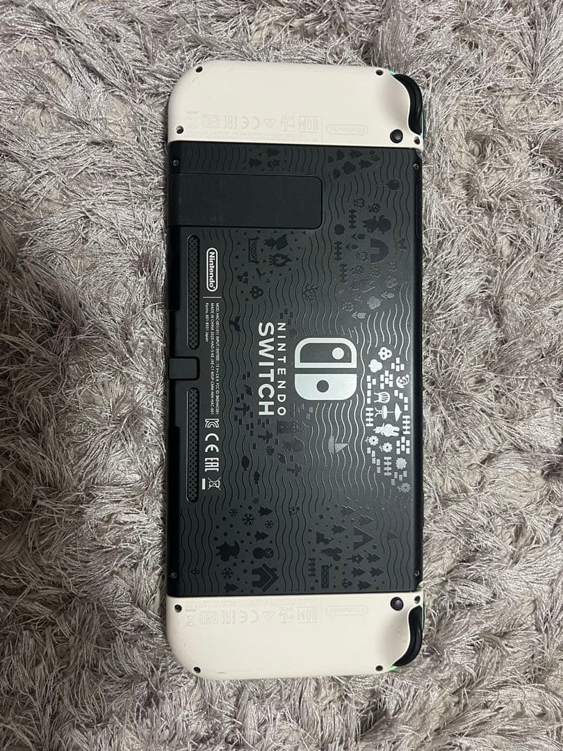 【お値下げ】Nintendo Switch 本体 どうぶつの森ver