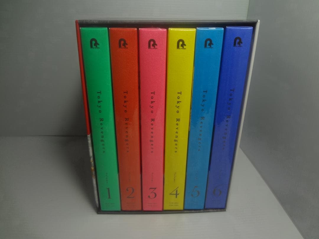 25k ★y 『東京リベンジャーズ』６巻セット [DVD] 収納BOX付き