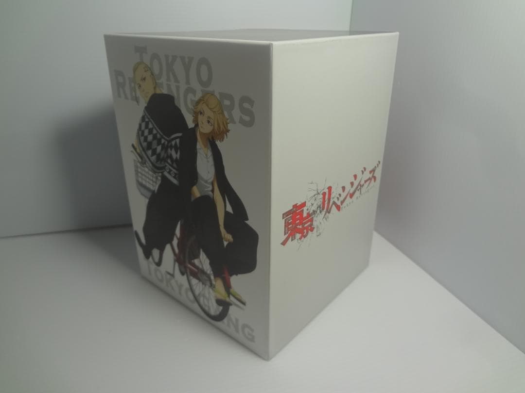 25k ★y 『東京リベンジャーズ』６巻セット [DVD] 収納BOX付き