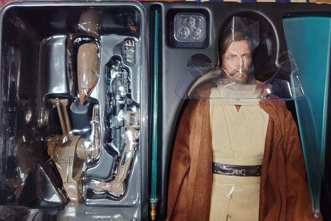 【開封品】ホットトイズ『スター・ウォーズ』オビ＝ワン・ケノービ［ボーナス付き］
