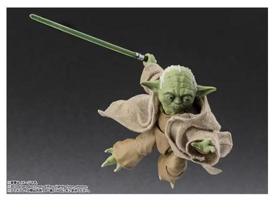 【新品未開封】S.H.Figuarts ヨーダ -Classic Ver.-