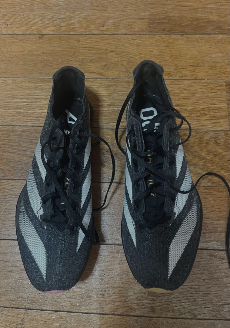 【最終値下げ】adidas アディゼロプライム sp3 黒 23.5cm 陸上