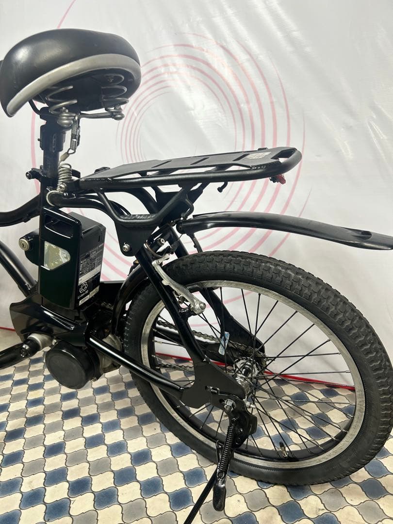 No.526 パナソニック電動アシスト自転車（20型） BE-EPZ01B EZ
