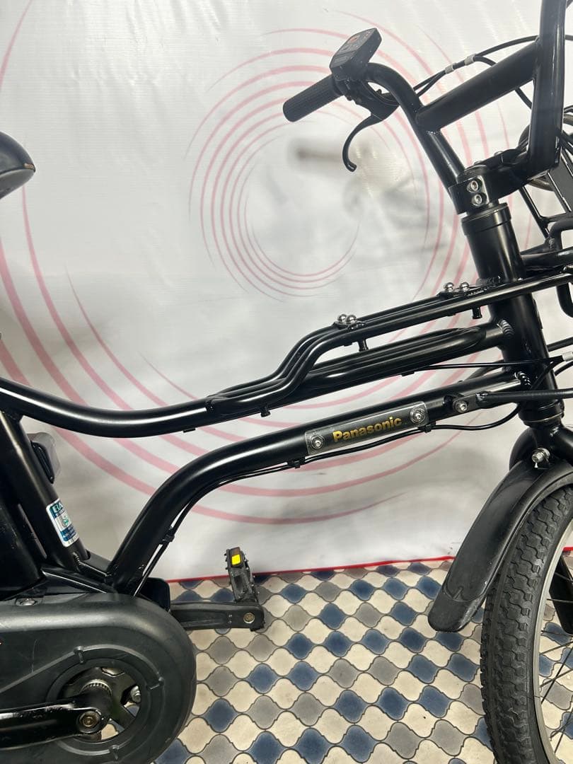 No.526 パナソニック電動アシスト自転車（20型） BE-EPZ01B EZ