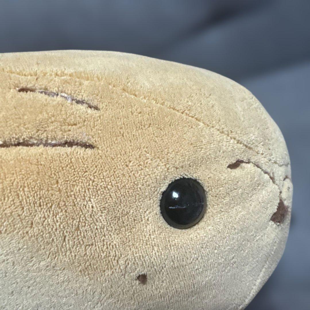 タグ付　小麦色にへんしん　しろたんだきぐるみ♡日焼けぬいぐるみ　すいか