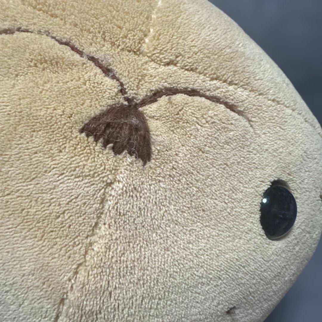 タグ付　小麦色にへんしん　しろたんだきぐるみ♡日焼けぬいぐるみ　すいか