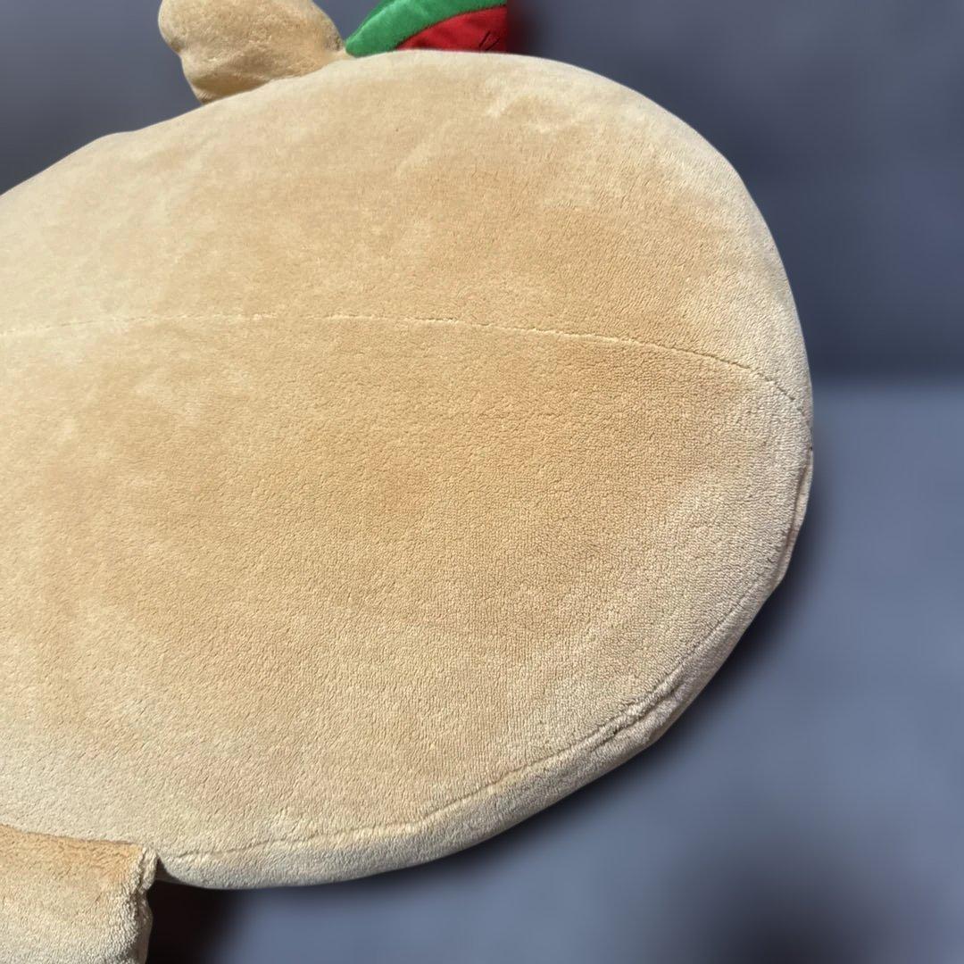 タグ付　小麦色にへんしん　しろたんだきぐるみ♡日焼けぬいぐるみ　すいか