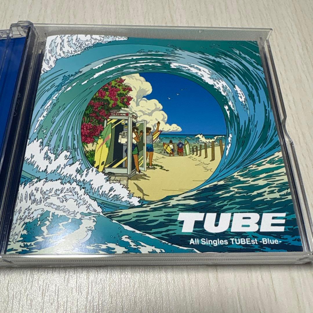 TUBE　All Singles TUBEst -Blue- 初回生産限定盤
