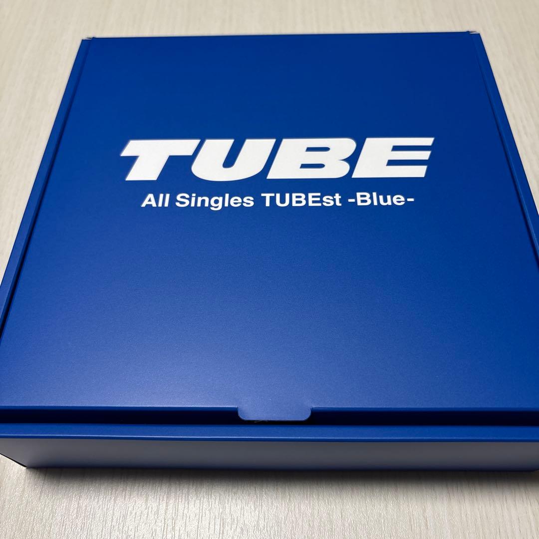 TUBE　All Singles TUBEst -Blue- 初回生産限定盤