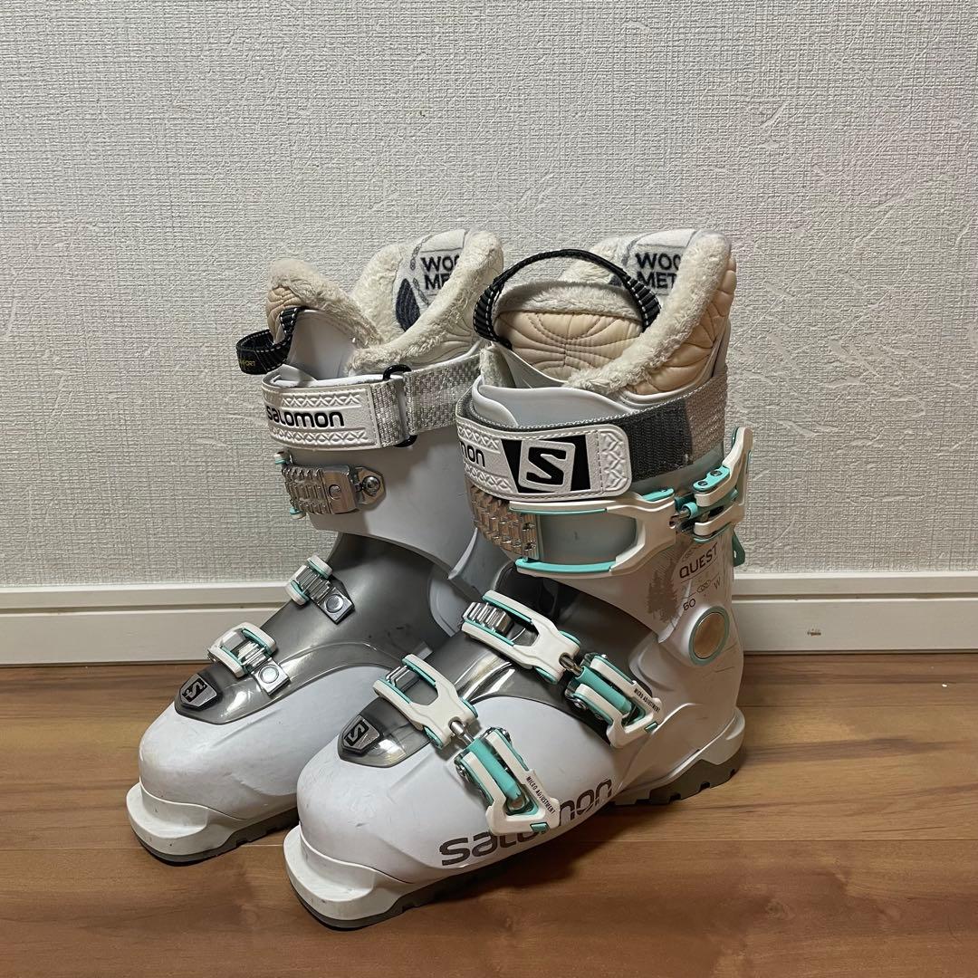 ①SALOMON お得なスキーフルセット‼︎