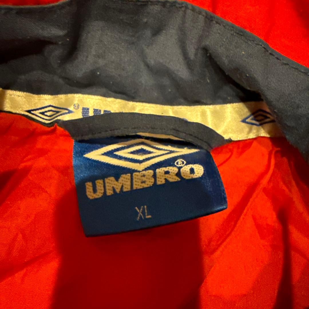 UMBRO アンブロ　ナイロン　古着　オアシス　oasis スポーツMIX