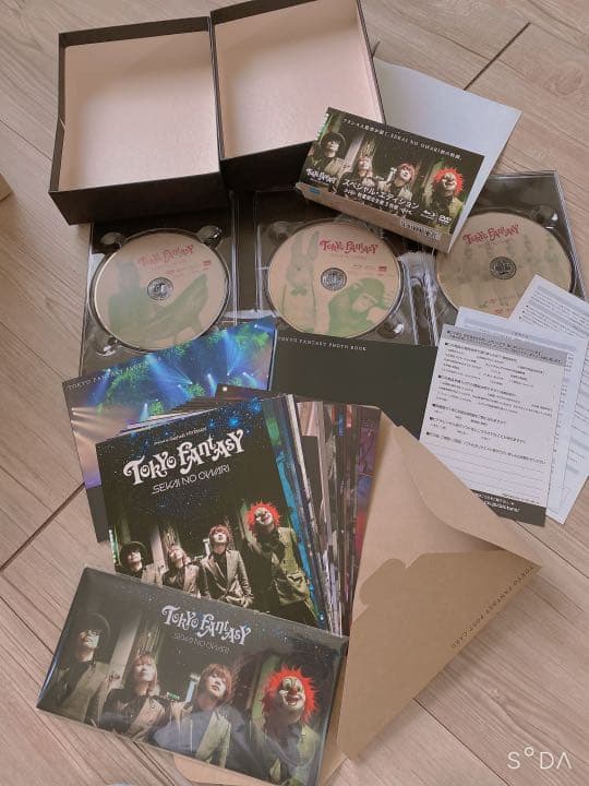 TOKYO FANTASY SEKAI NO OWARI スペシャル・エディシ…