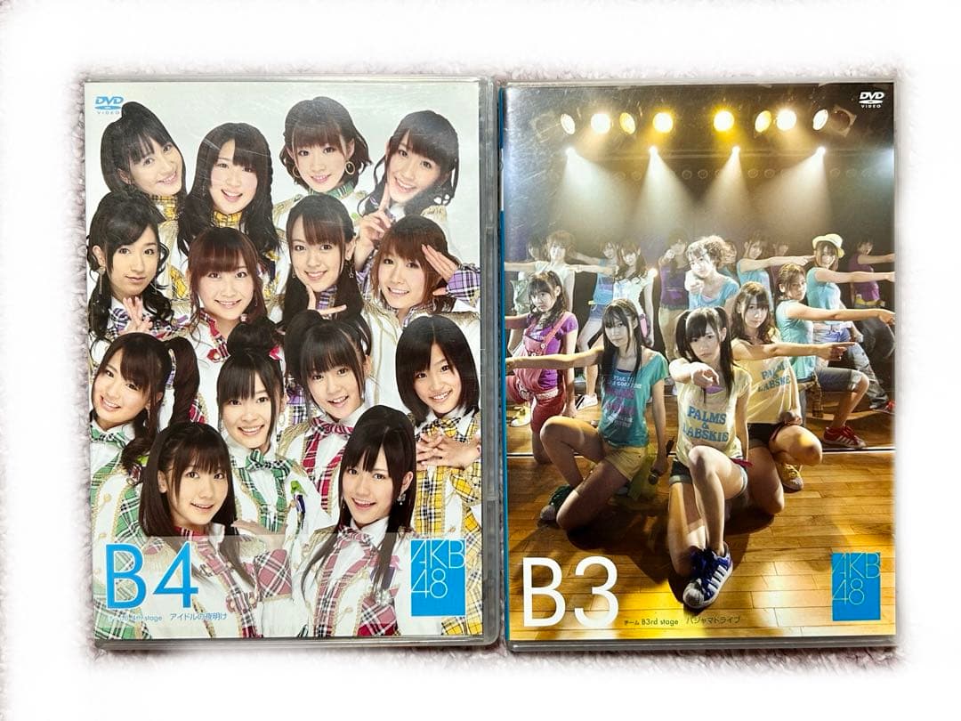AKB48グループ DVD＆Blu-rayセット(計30個)