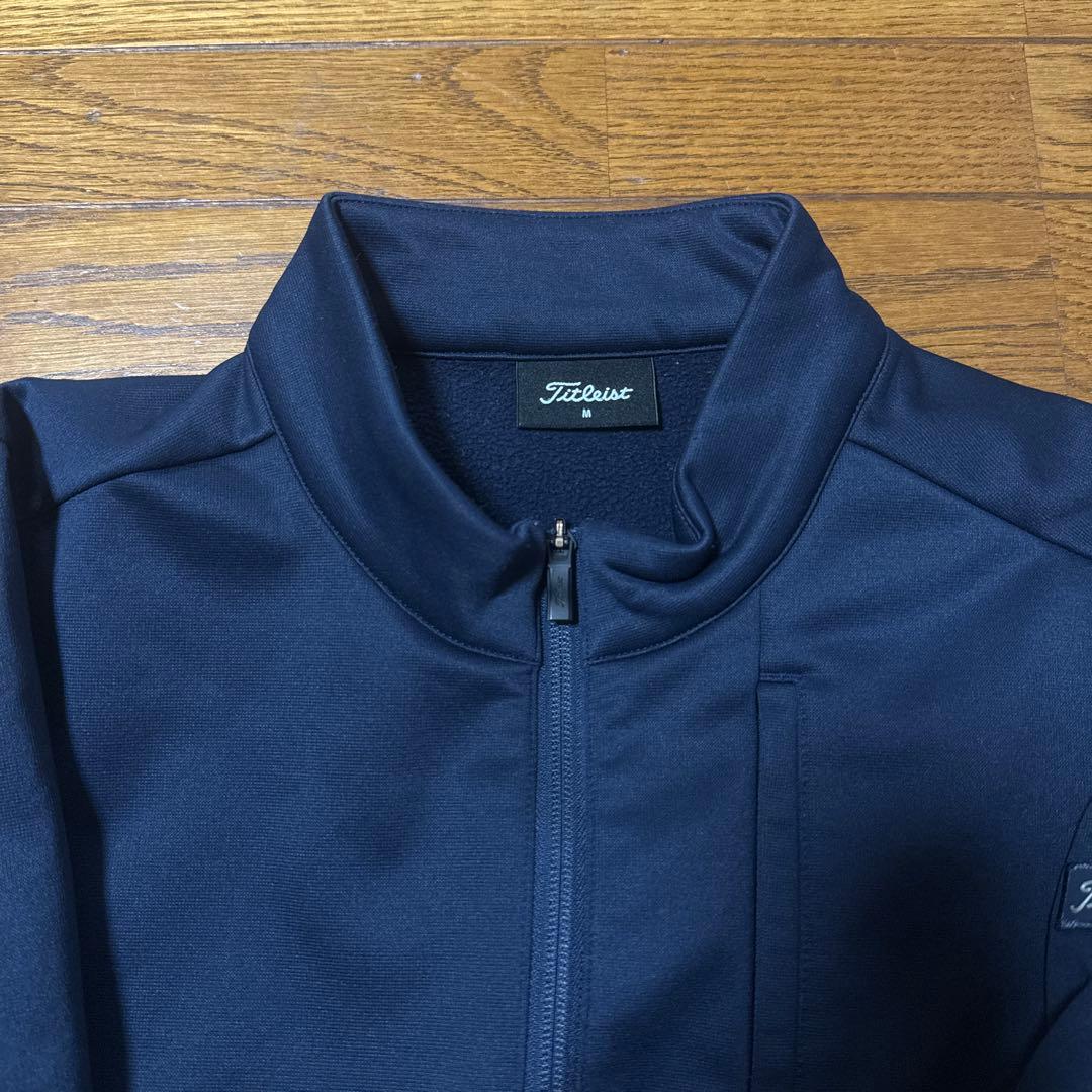 タイトリスト 中綿ニットジャケット ハーフジップジャケット 2枚セット