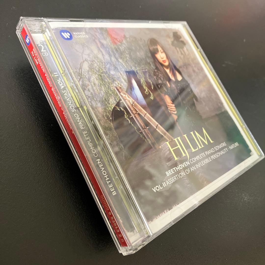 【売約済】リム／ベートーヴェンpソナタ1.2.3.15.21.22.25番2CD