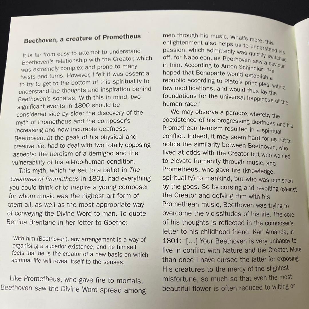 【売約済】リム／ベートーヴェンpソナタ1.2.3.15.21.22.25番2CD