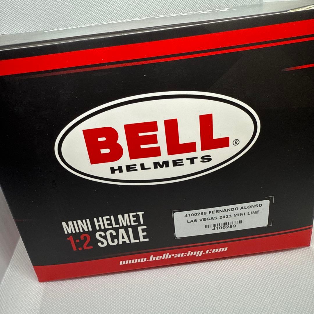 1/2 ヘルメット アストンマーチンF1 F.アロンソ 2023年ラスベガスGP