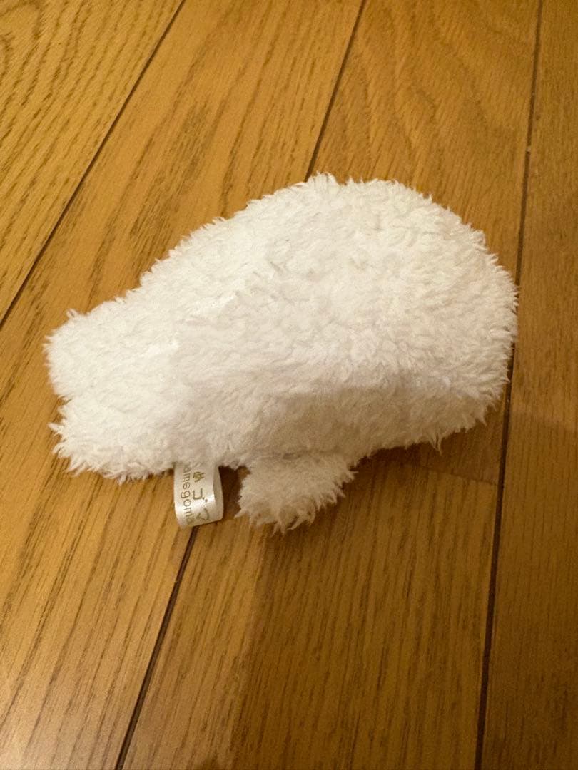 まめゴマ　ぬいぐるみ　非売品　手のりサイズ