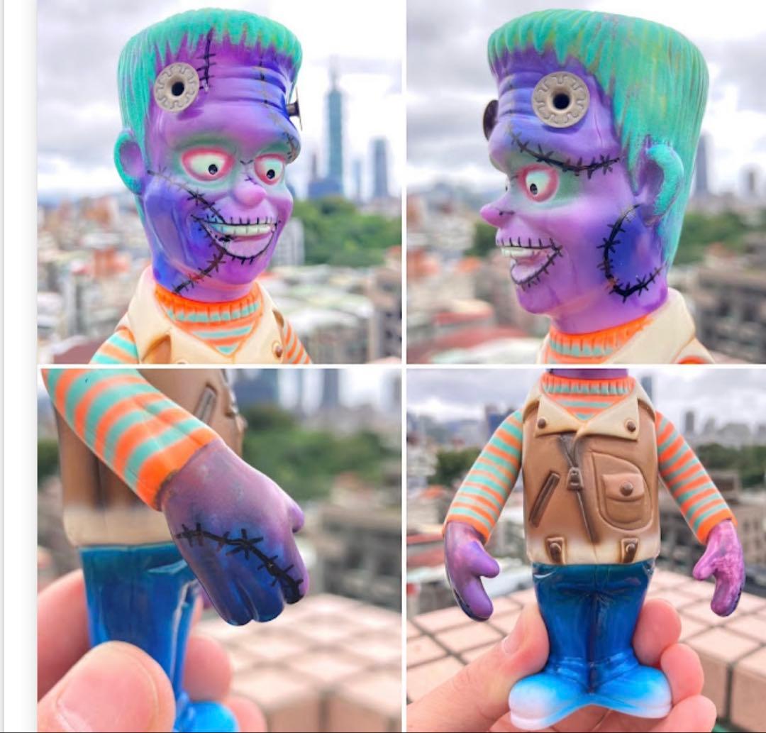 特撮 BlackBook Toy Nutty Freak