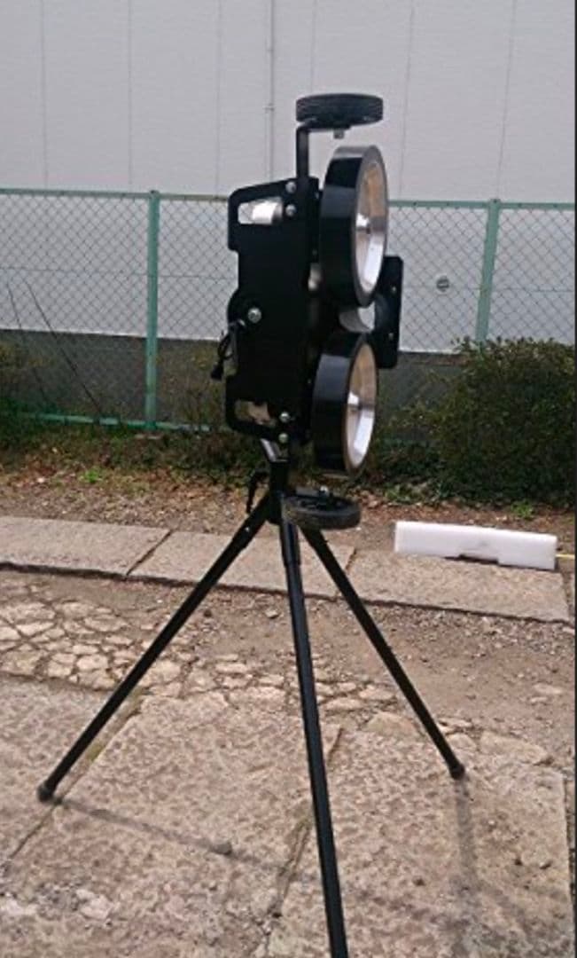 (早い者勝ち)オーブ社:160km+変化球対応ピッチングマシン+防護用ネット