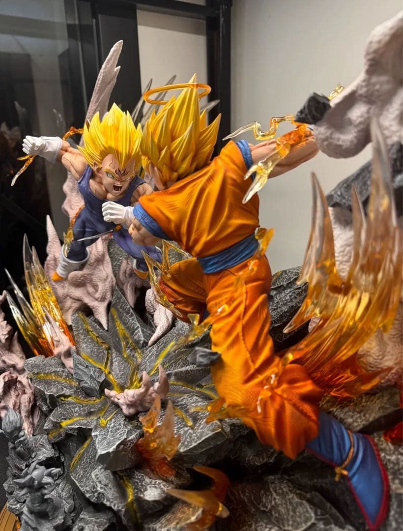 ドラゴンボール 孫悟空 ガレキ ガレージキット スタチューX①③⑥