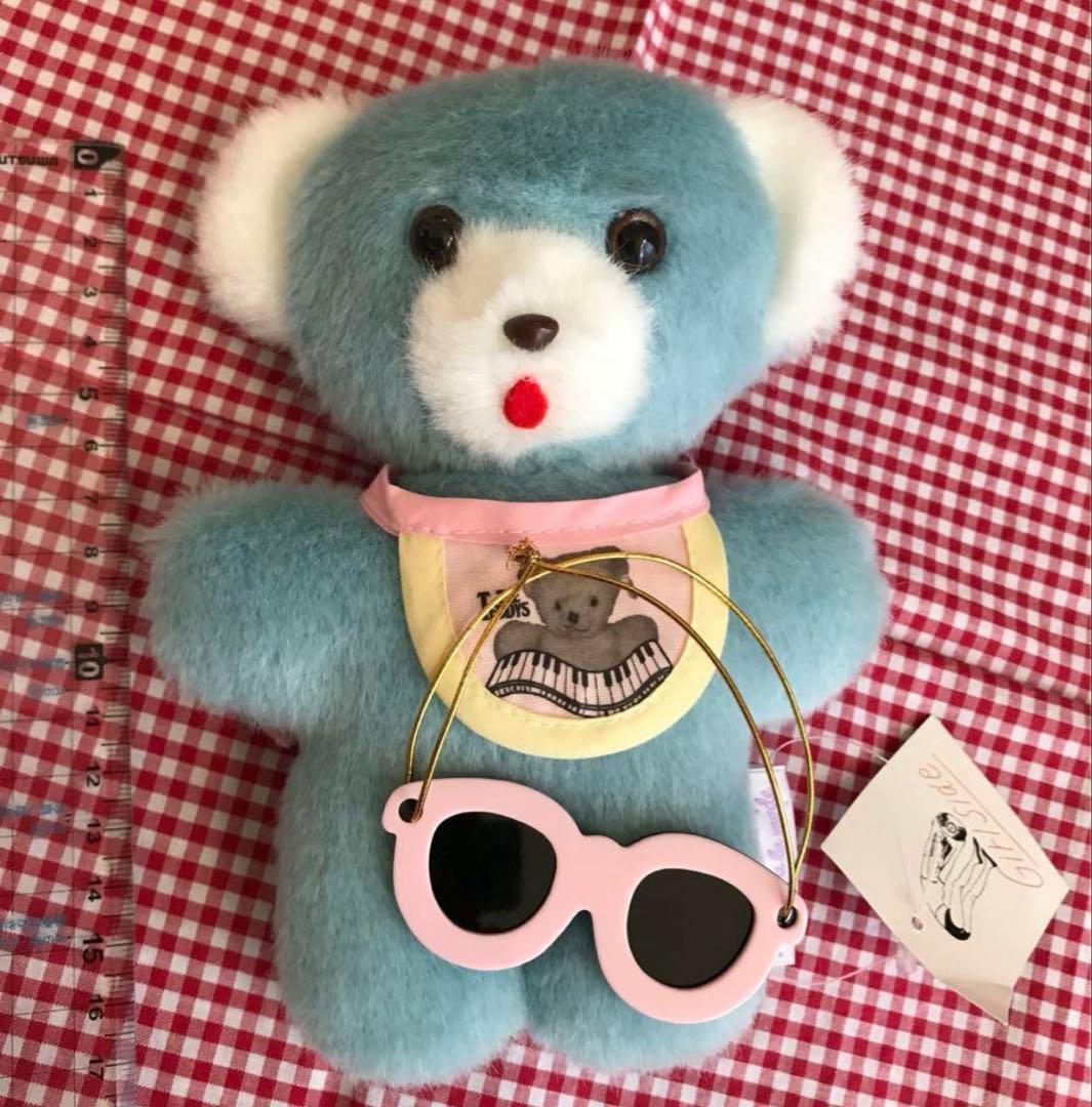 新品 ♢ ファンシーアラモード くま ぬいぐるみ Fancy a la mode
