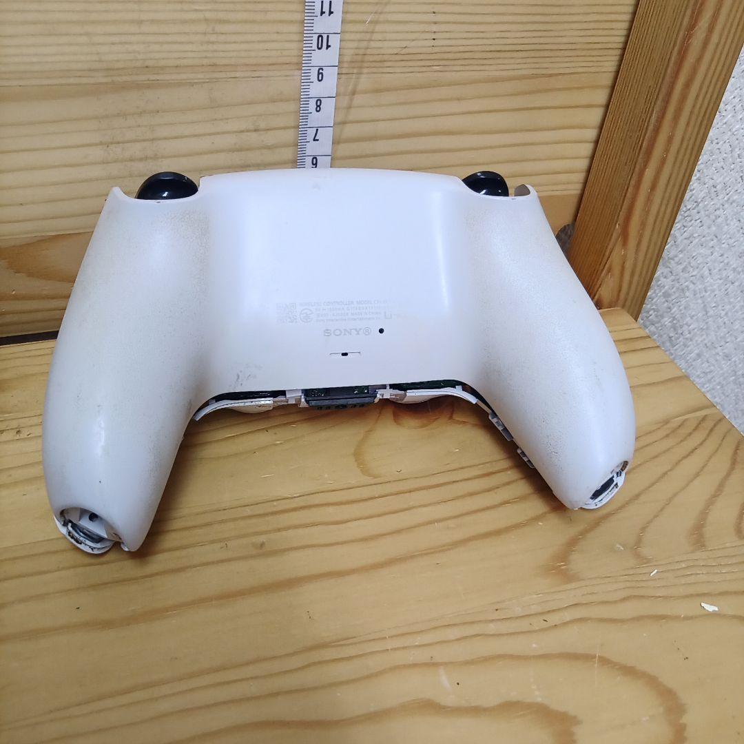 PS5 DualSense カスタム コントローラー ホワイト