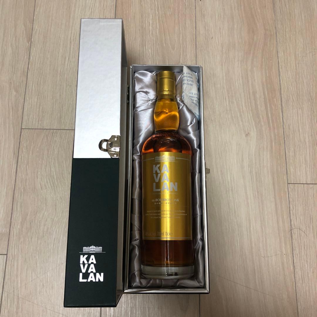 KAVALAN シングルモルトウイスキー バーボンオーク 700ml