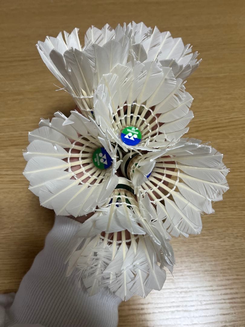 ヨネックスバドミントン シャトル