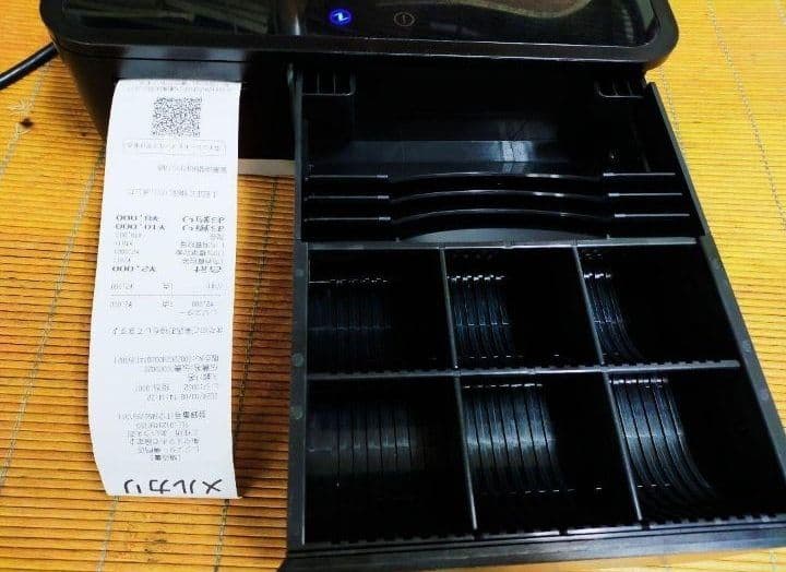 スター精密レジスター　mpop10　エアレジレジスター　346000