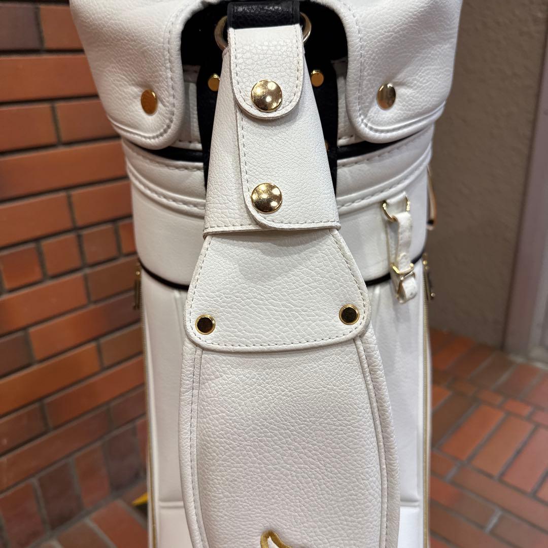 美品　2020 Kappa ゴルフ　キャディーバッグ