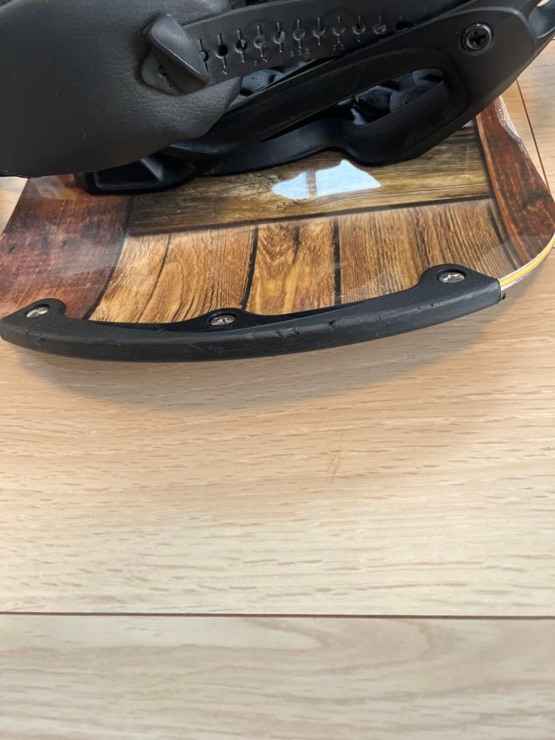 nico セパレートスノーボード　Salomon Mサイズバインディング付き