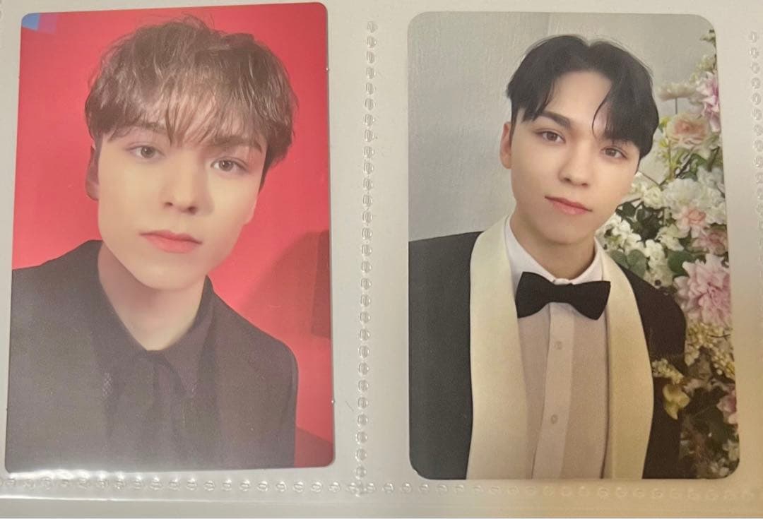 セブチ バーノン トレカ まとめ セット